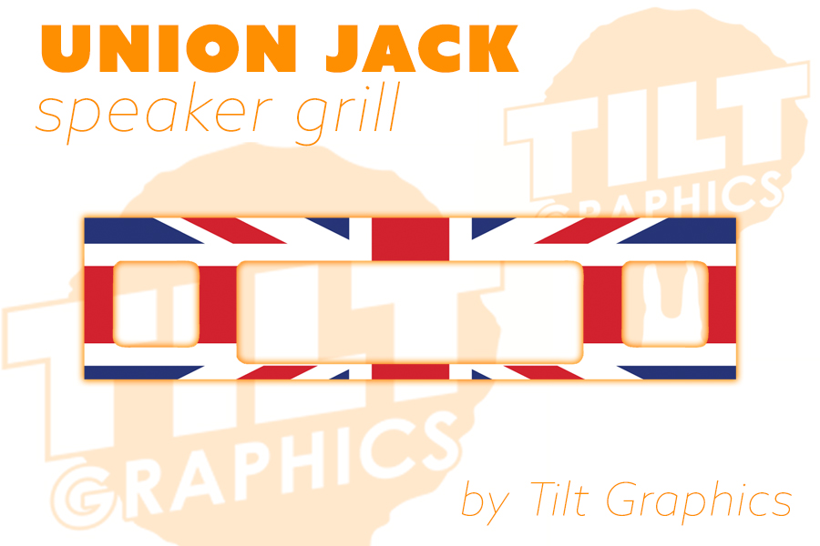 Austin Powers: Union Jack Speaker Grill