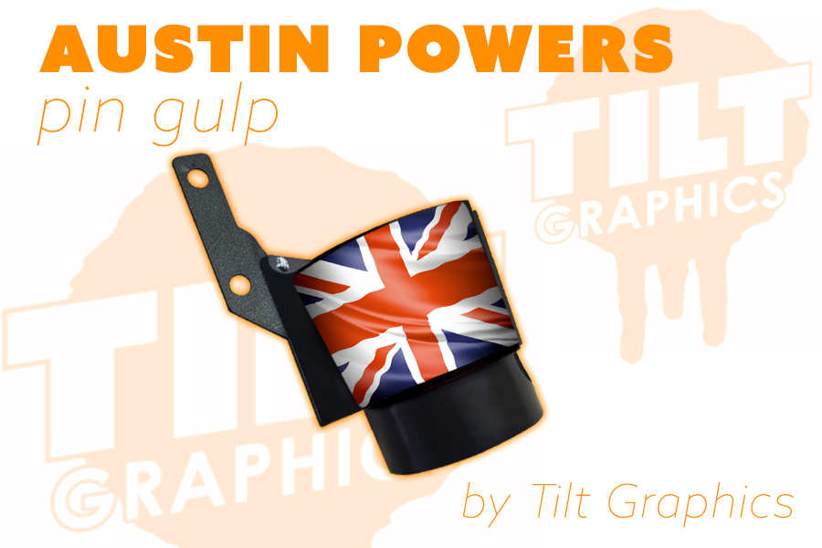 Austin Powers: Beverage Caddy Union Jack