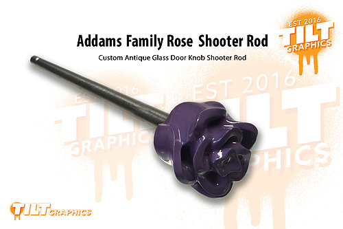 The Addams Family: Shooter Rod - Rose